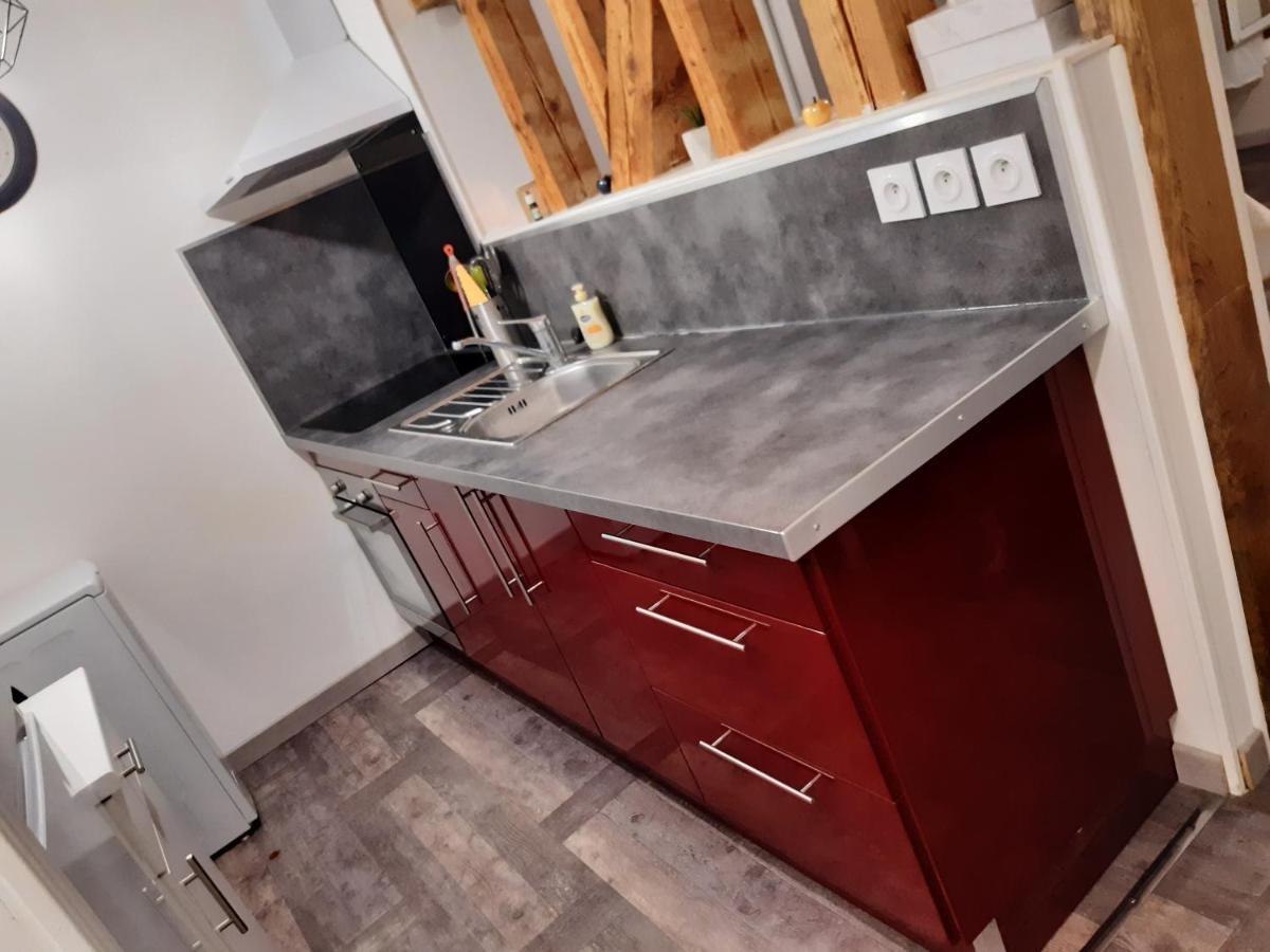Joli Appartement T2 Agglo Troyes Sainte-Savine エクステリア 写真