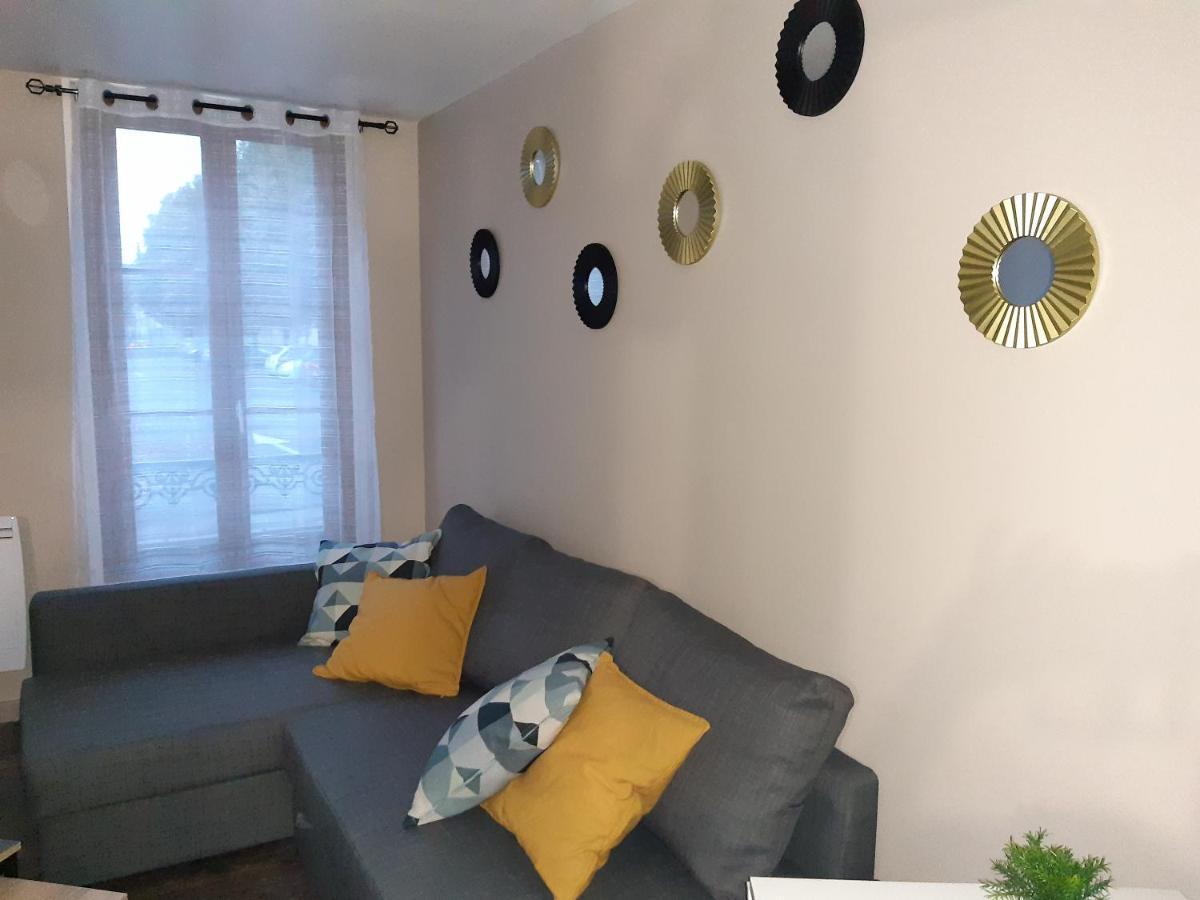 Joli Appartement T2 Agglo Troyes Sainte-Savine エクステリア 写真